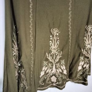 Cals Fashion M Olive Green